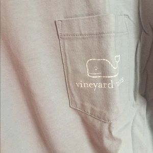 Long sleeve Vineyard Vines tee